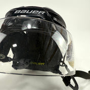 Used Black Bauer Re-akt Pro VN With Visor | Sr Small | TBL240 - Top Flight Hockey
