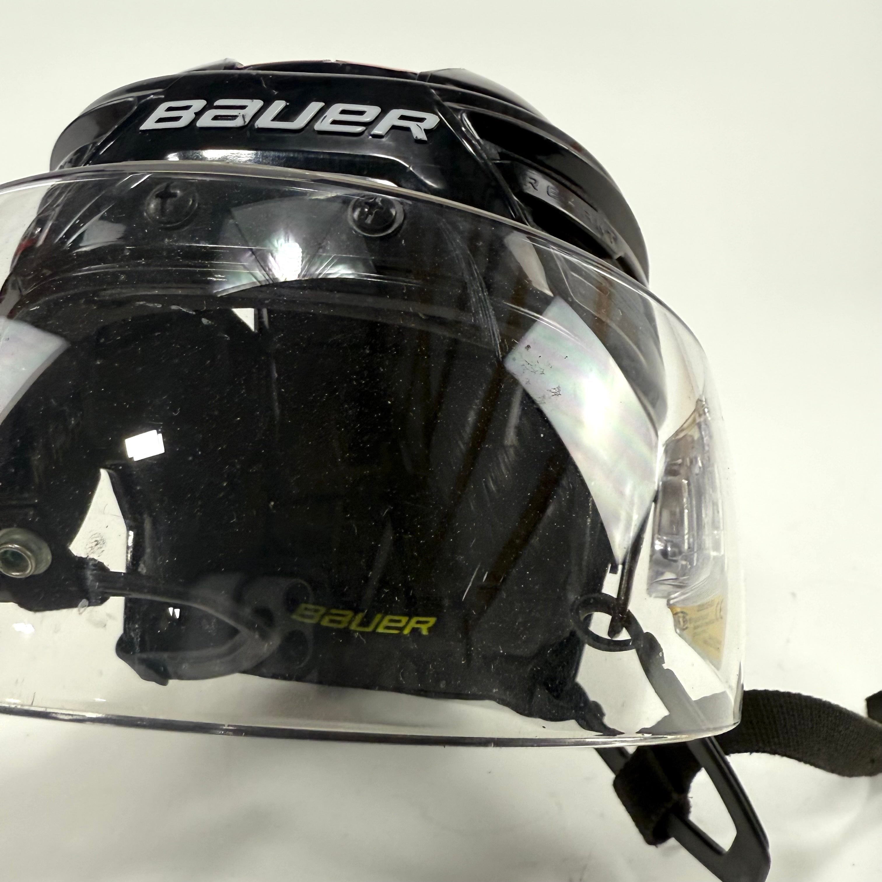 Used Black Bauer Re-akt Pro VN With Visor | Sr Small | TBL240 - Top Flight Hockey