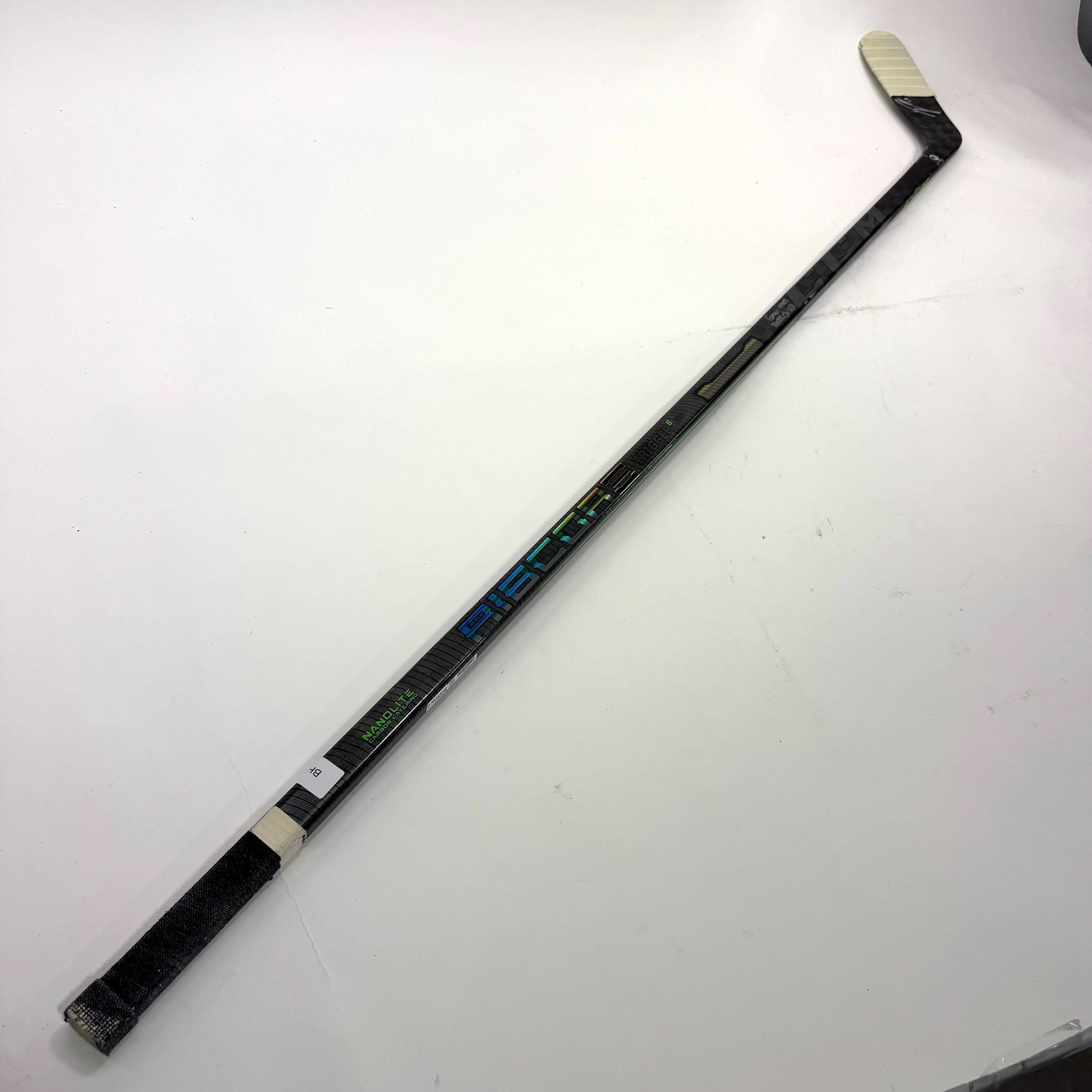 Used Left CCM Ribcor Trigger 6 Pro | 85 Flex P92M Curve Grip | Jason Dickinson | BH195 - Top Flight Hockey