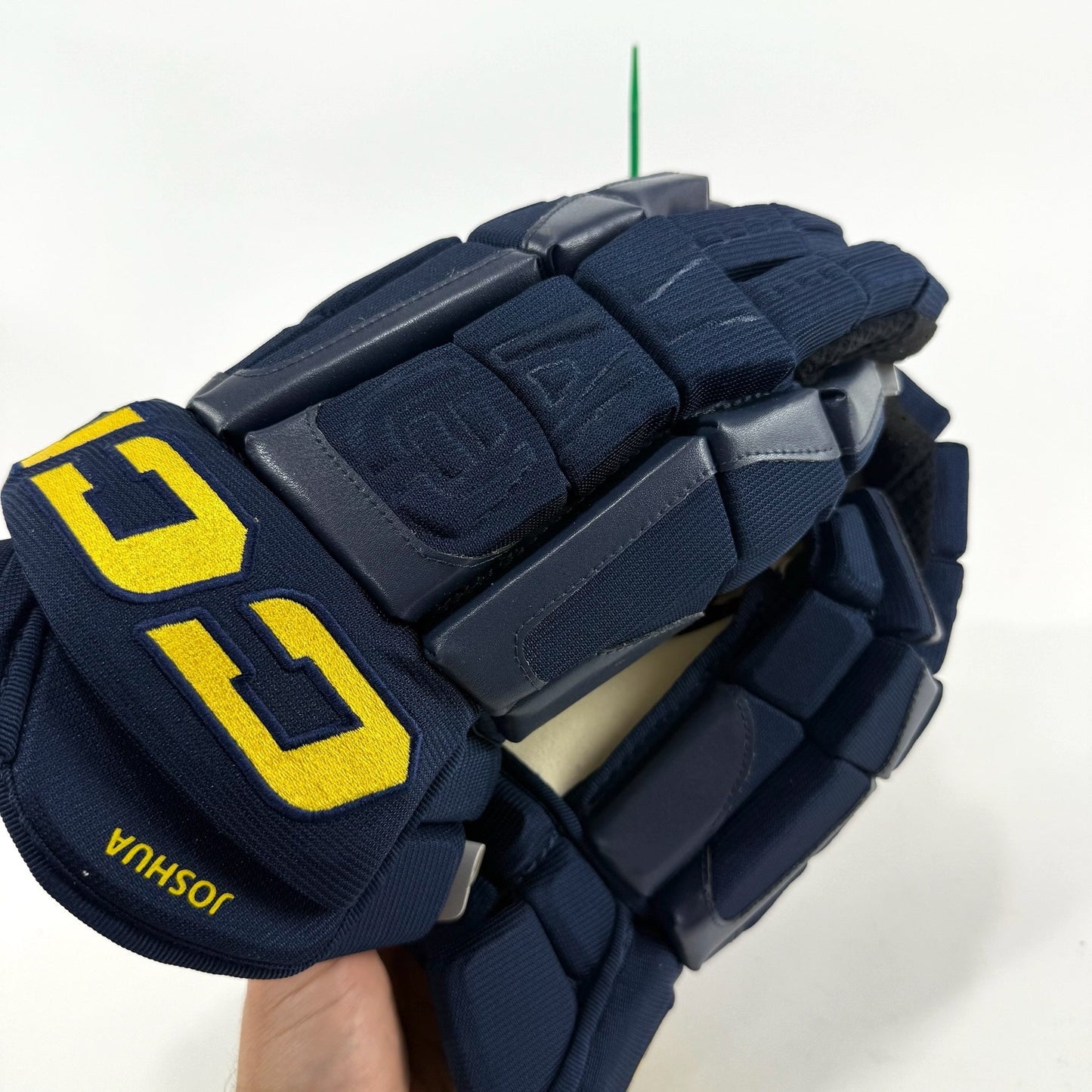 New Navy STL Blues CCM HGCL Pro Gloves | 15" | Joshua | D145