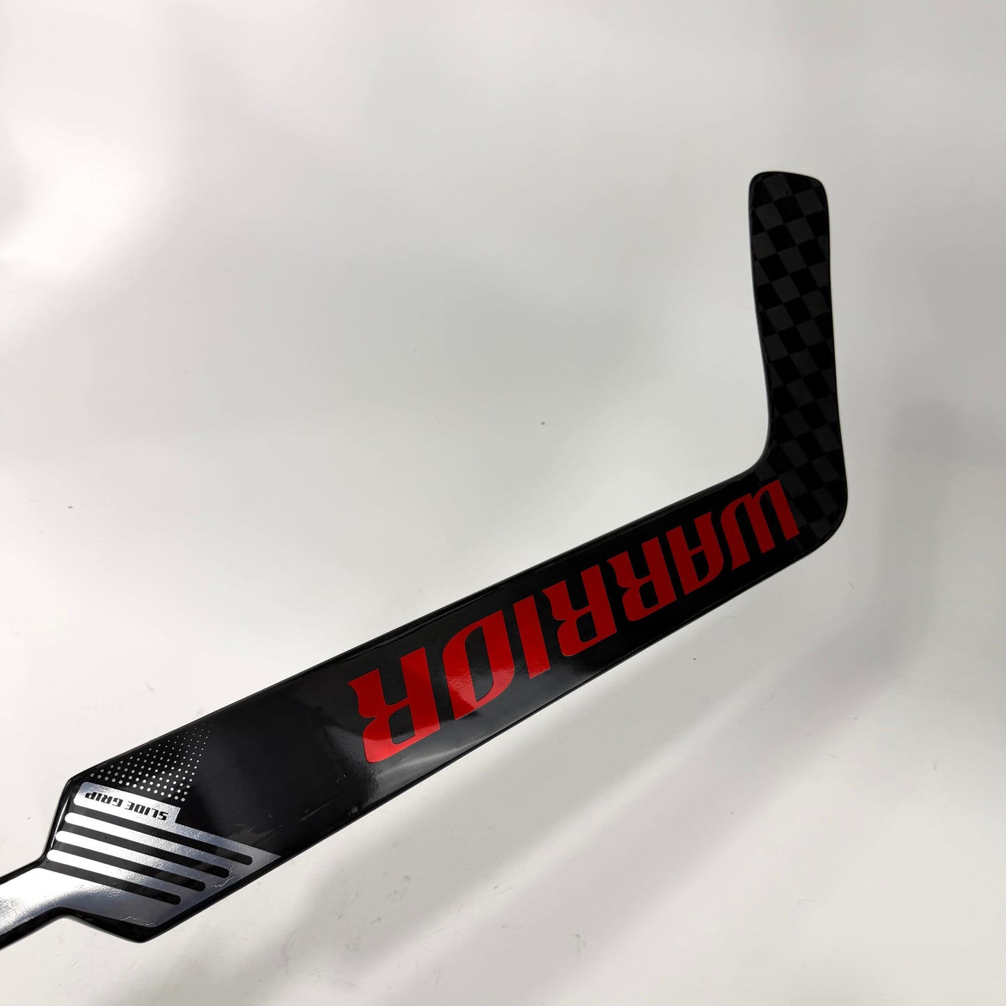 New Misprint Regular Black/Red Warrior Ritual V4 Goalie Stick | 26" Paddle Custom Curve | Mrazek