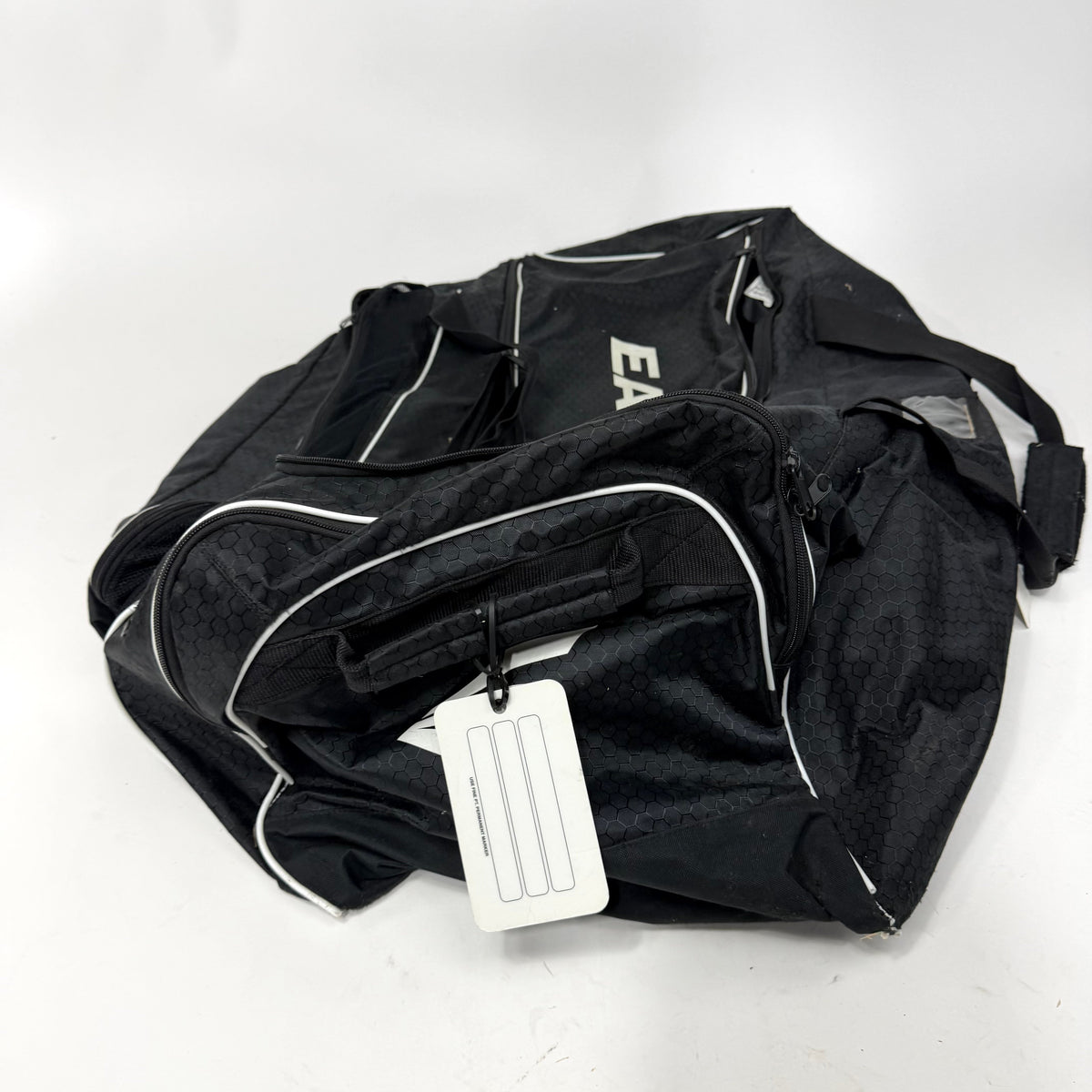 Used Black Easton Player Bag AB347