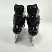 Used Silver CCM Tacks ASV Pro Skates | Size 8 D | K378