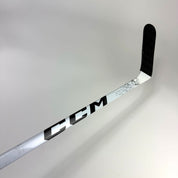 New Left White CCM RIbcor Trigger 9 Pro | 85 Flex P92M Curve Grip | F292