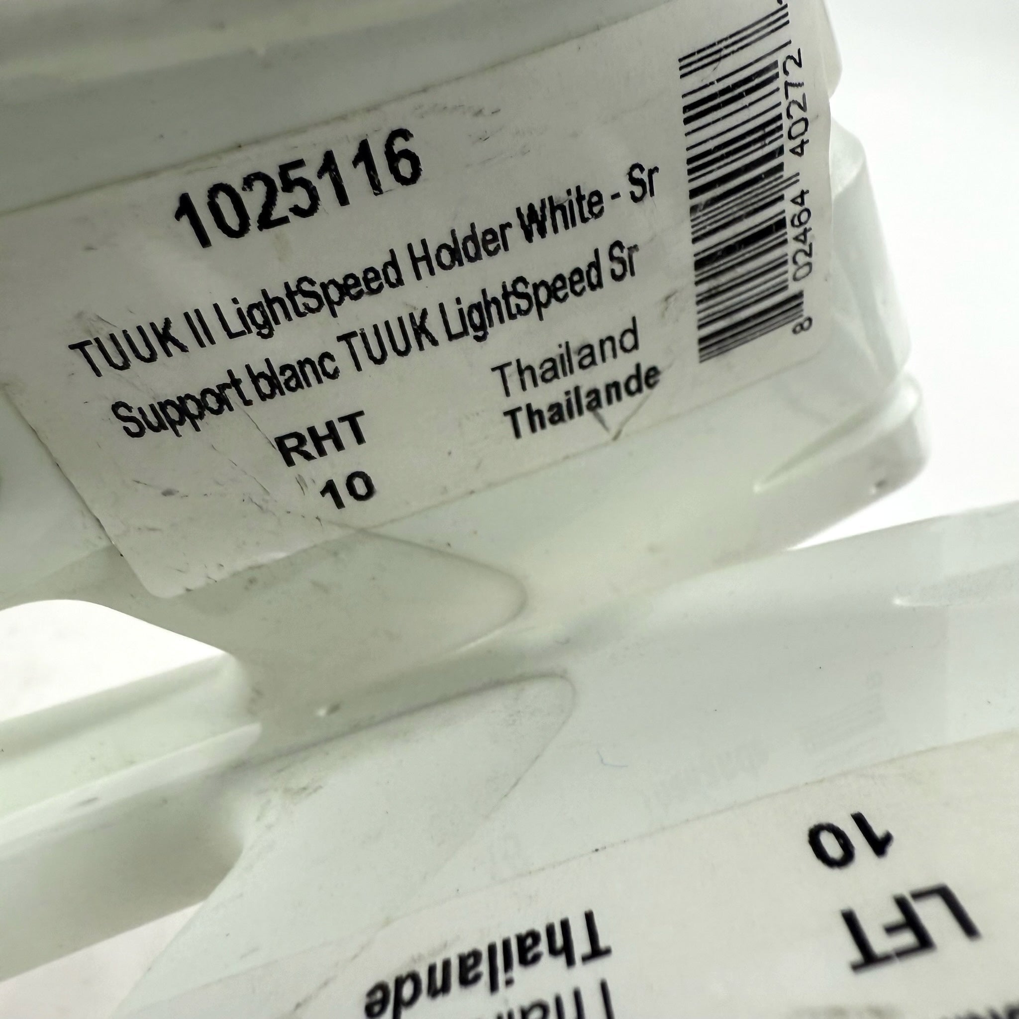 New Pair Tuuk LightSpeed 2 Holders | 288mm | D72 - Top Flight Hockey
