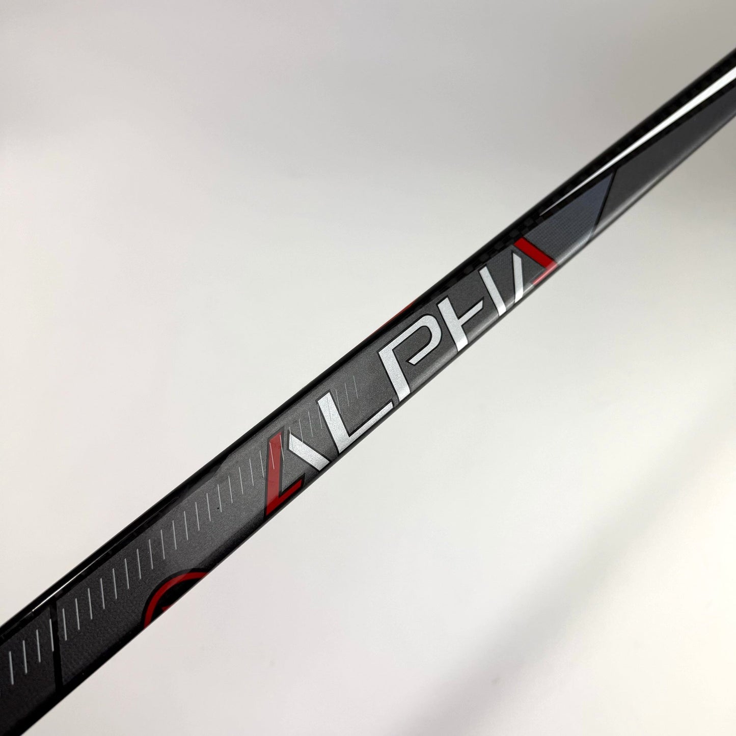 RARE Used Left USA Warrior Alpha QX | 85 Flex P92 Curve Grip | J559