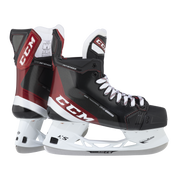 New Intermediate CCM JetSpeed FT485 Hockey Skates D&R (Regular) Retail Size 6