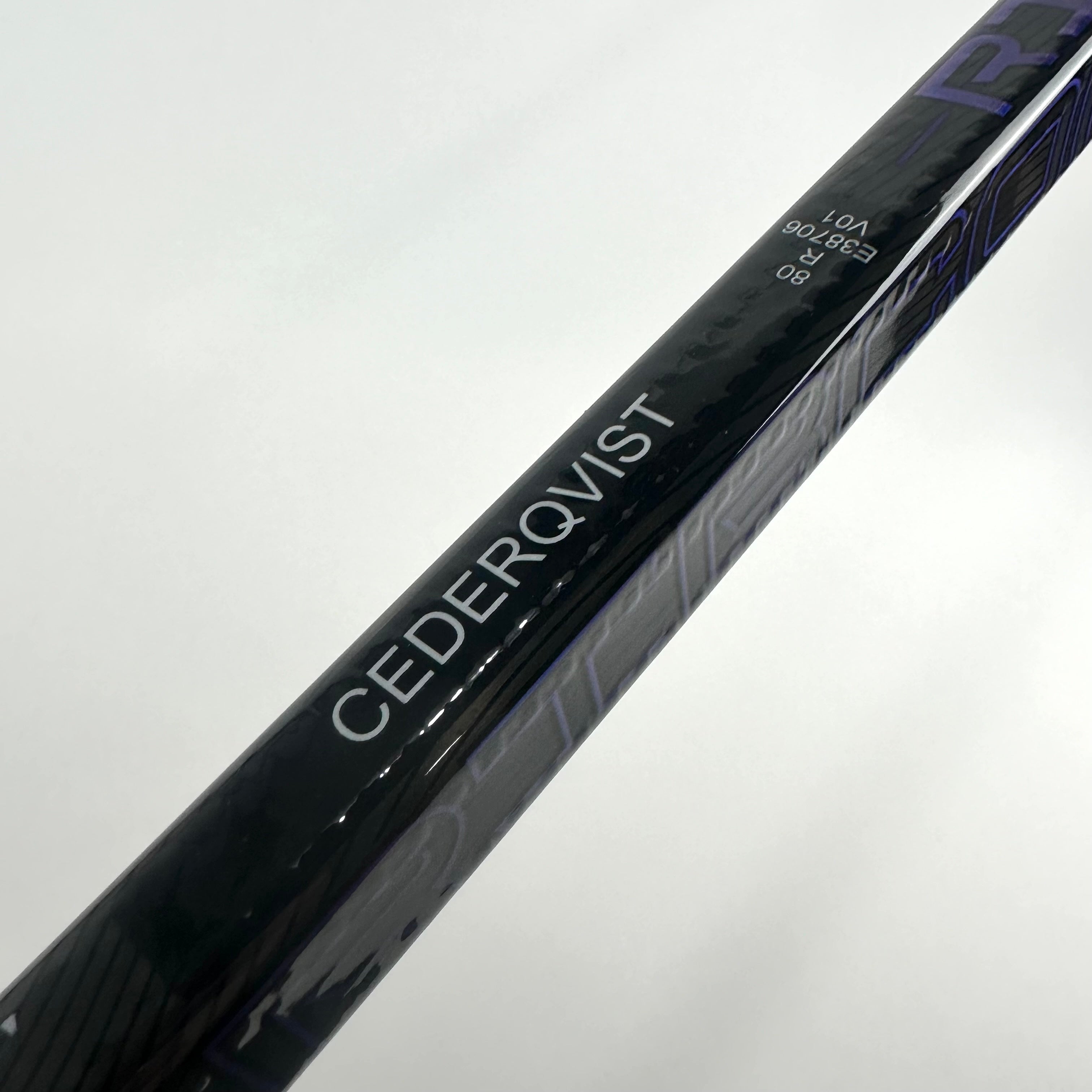 New Left CCM Ribcor Trigger 7 Pro | 80 Flex P90T Curve Grip | Cederqvist | C299