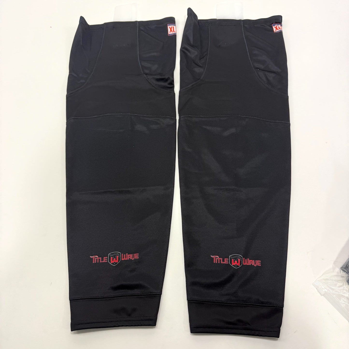 Brand New Black Tidal Wave Practice Socks - Senior XL