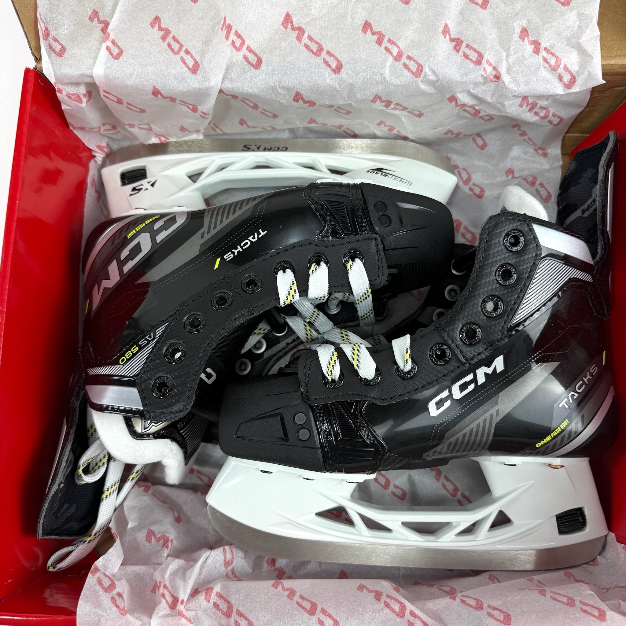 New CCM Tacks AS580 Skates | Jr 1.5-2.5 R | J720 - Top Flight Hockey