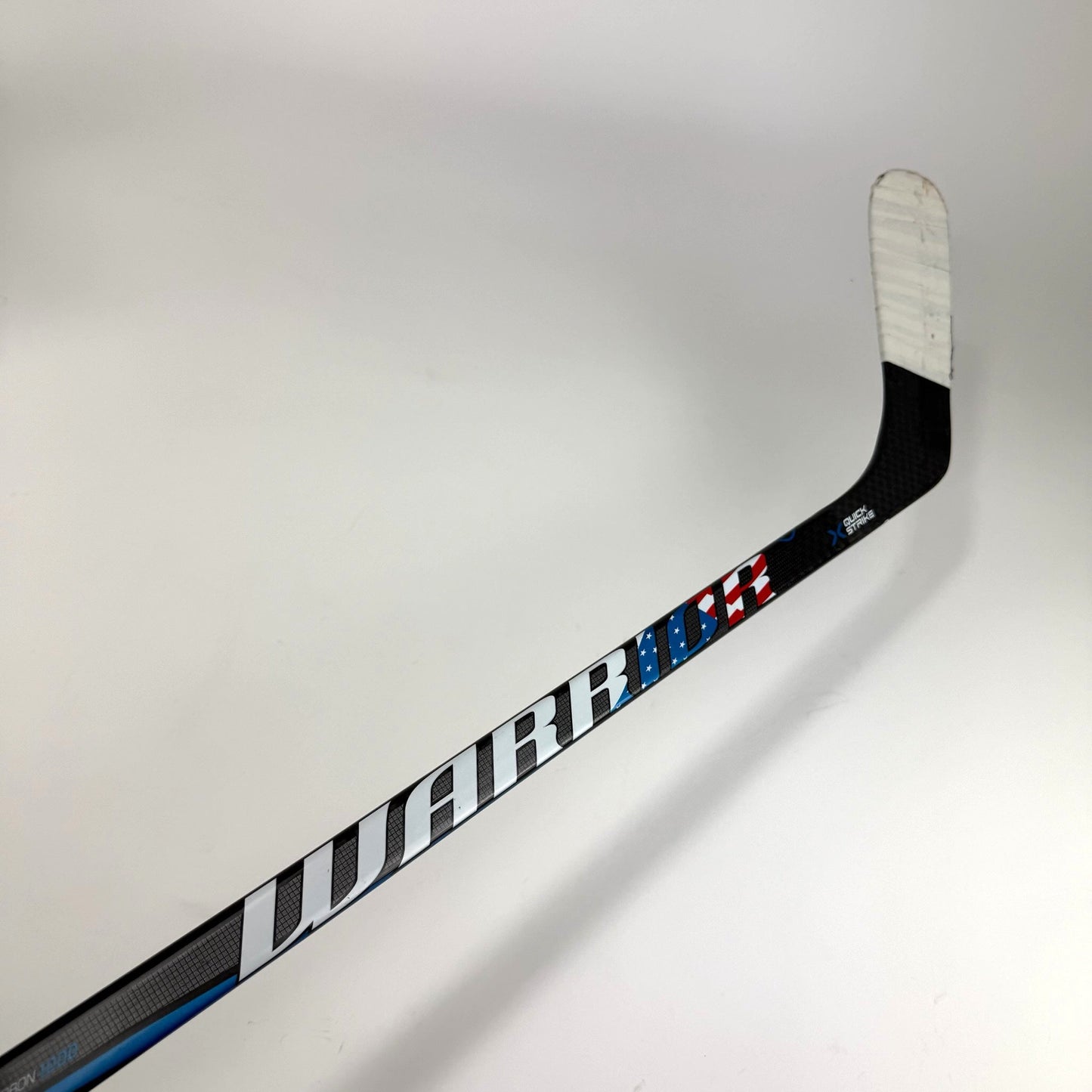 RARE Used Left USA Warrior Alpha QX | 85 Flex P92 Curve Grip | J559