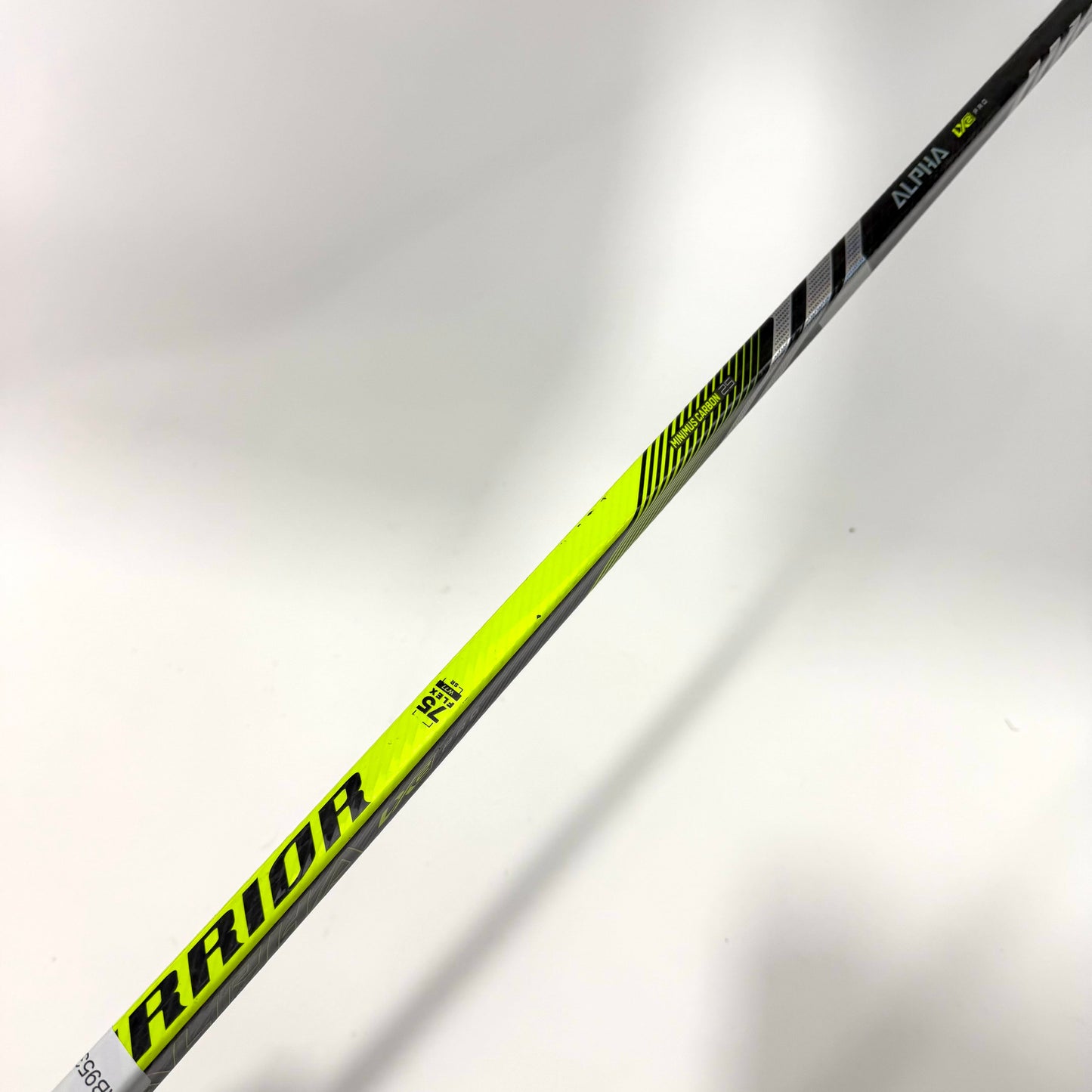 Used Right Warrior Alpha LX2 Pro | 75 Flex W77 Curve Grip | AB953