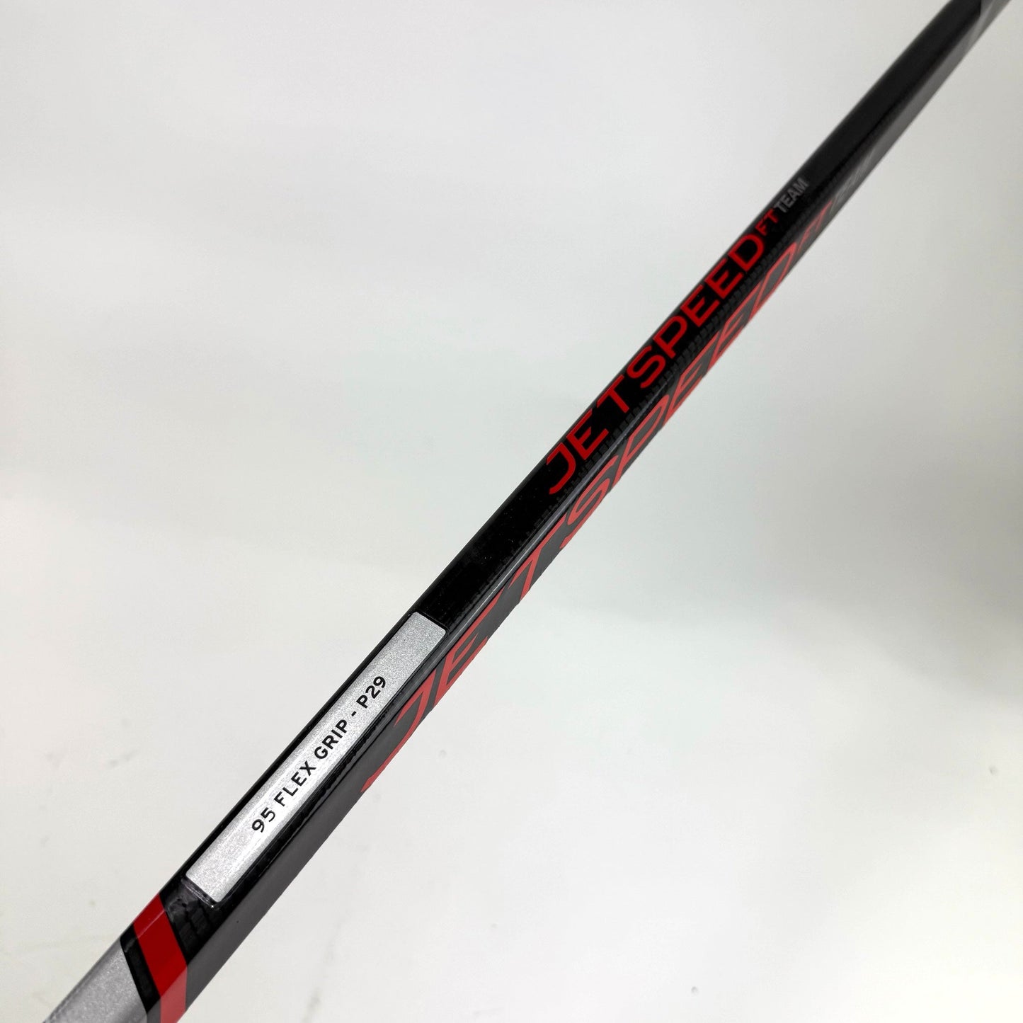 New Left CCM Jetspeed Team | 95 Flex P29 Curve Grip | F28
