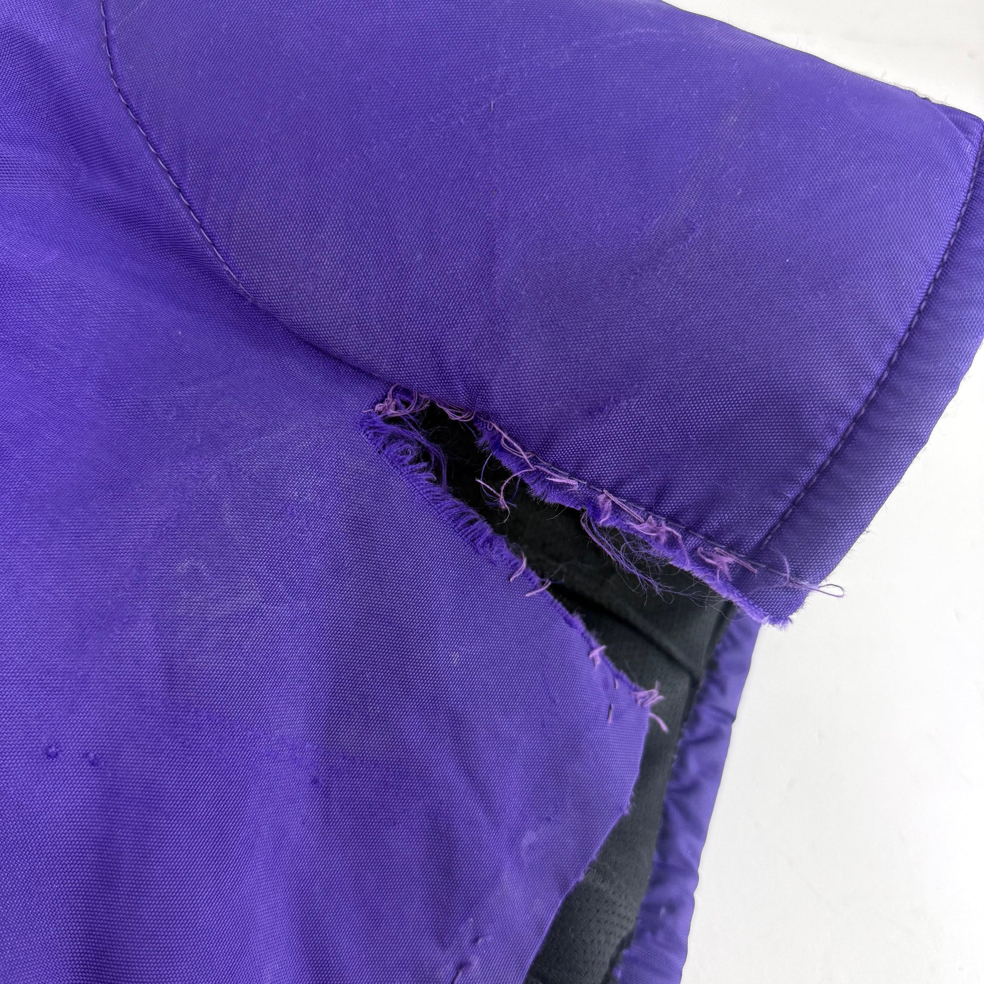 Used Purple/Yellow CCM Tacks 65C Pants | Small | E532 - Top Flight Hockey