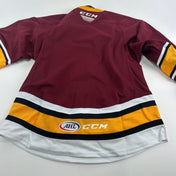 Brand New Authentic Chicago Wolves AHL Quicklite Game Jersey - MIC Made in Canada