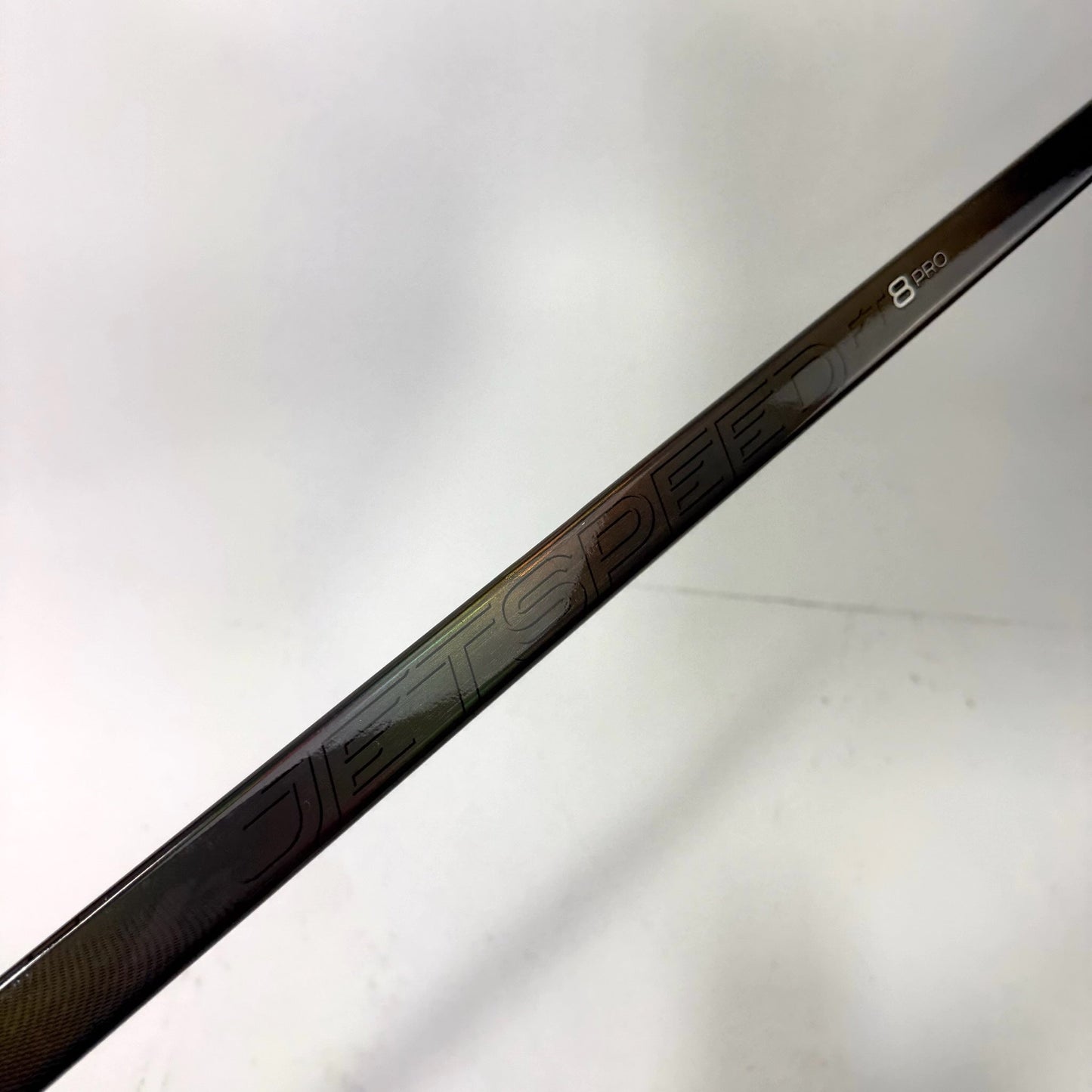 New Right Black CCM Jetspeed FT8 Pro | 55 Flex P28 Curve Non Grip | J225