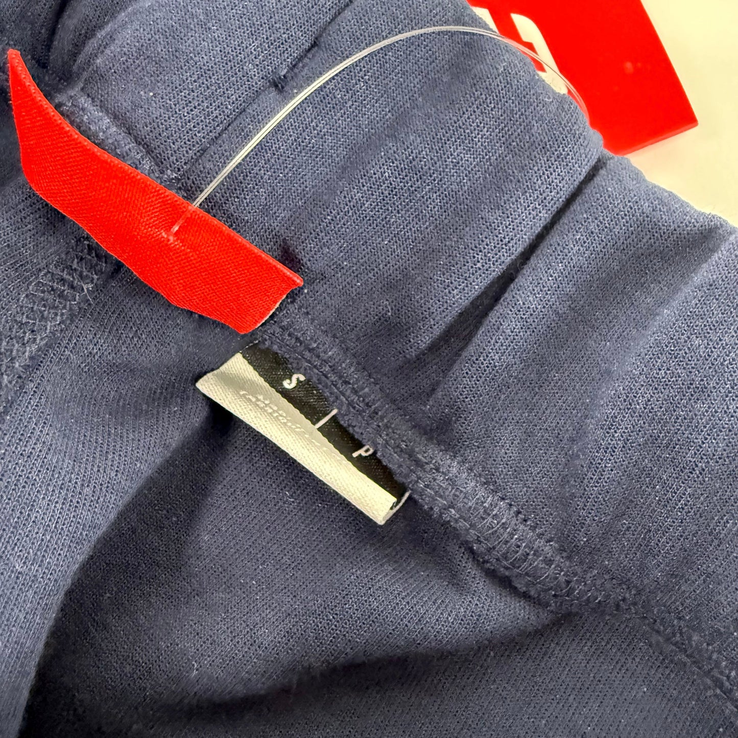 New Navy CCM Mens Premium Tapered Fleece Pant | Senior S | #191520015534 - Top Flight Hockey
