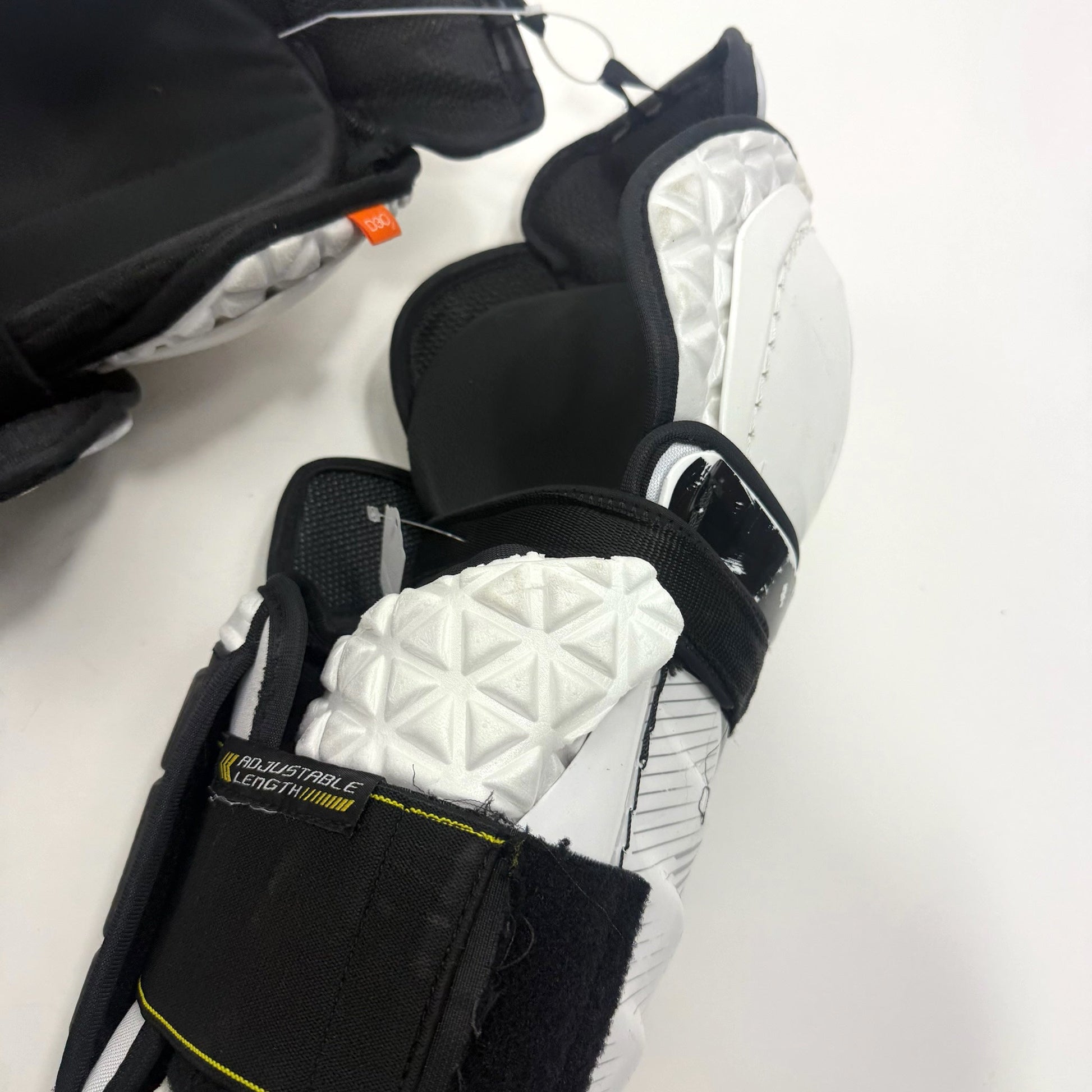 Used CCM Tacks Pro Shin Guards | 16" | BH287 - Top Flight Hockey