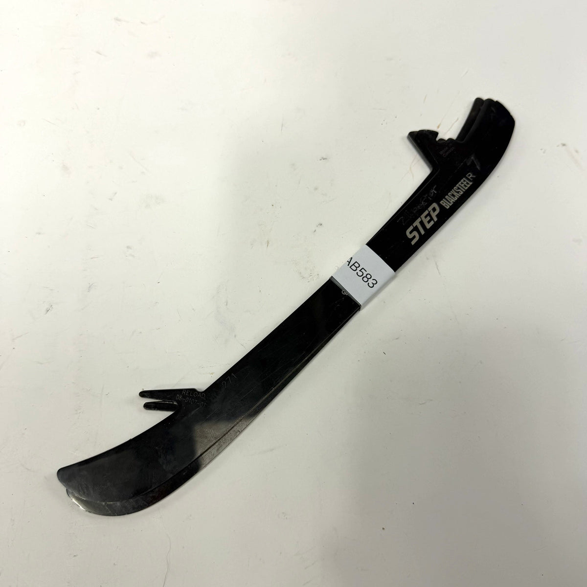 Used CCM Black Step Reload Steel 271mm - Zuperior Profile | AB583 - Top Flight Hockey