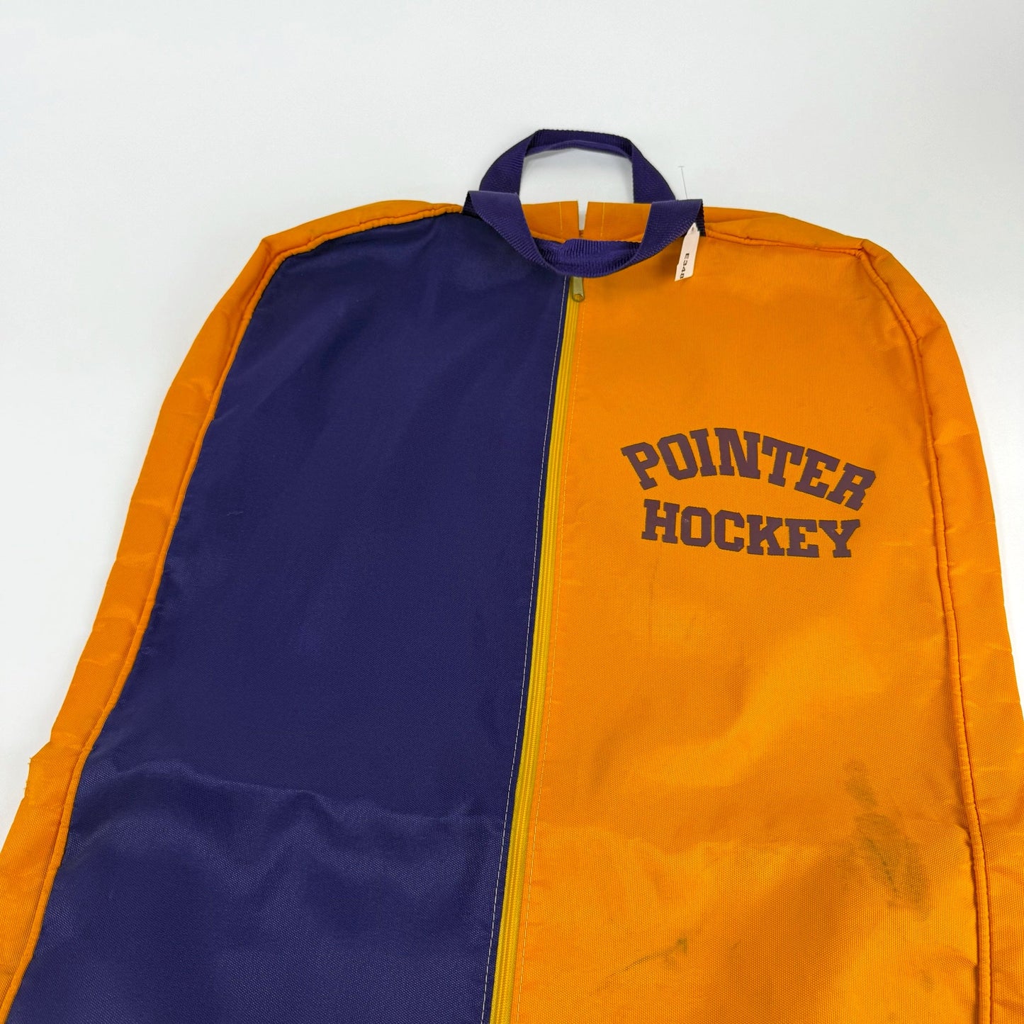 Used Yellow and Purple Pointers Hockey Jersey Bag | E348 - Top Flight Hockey