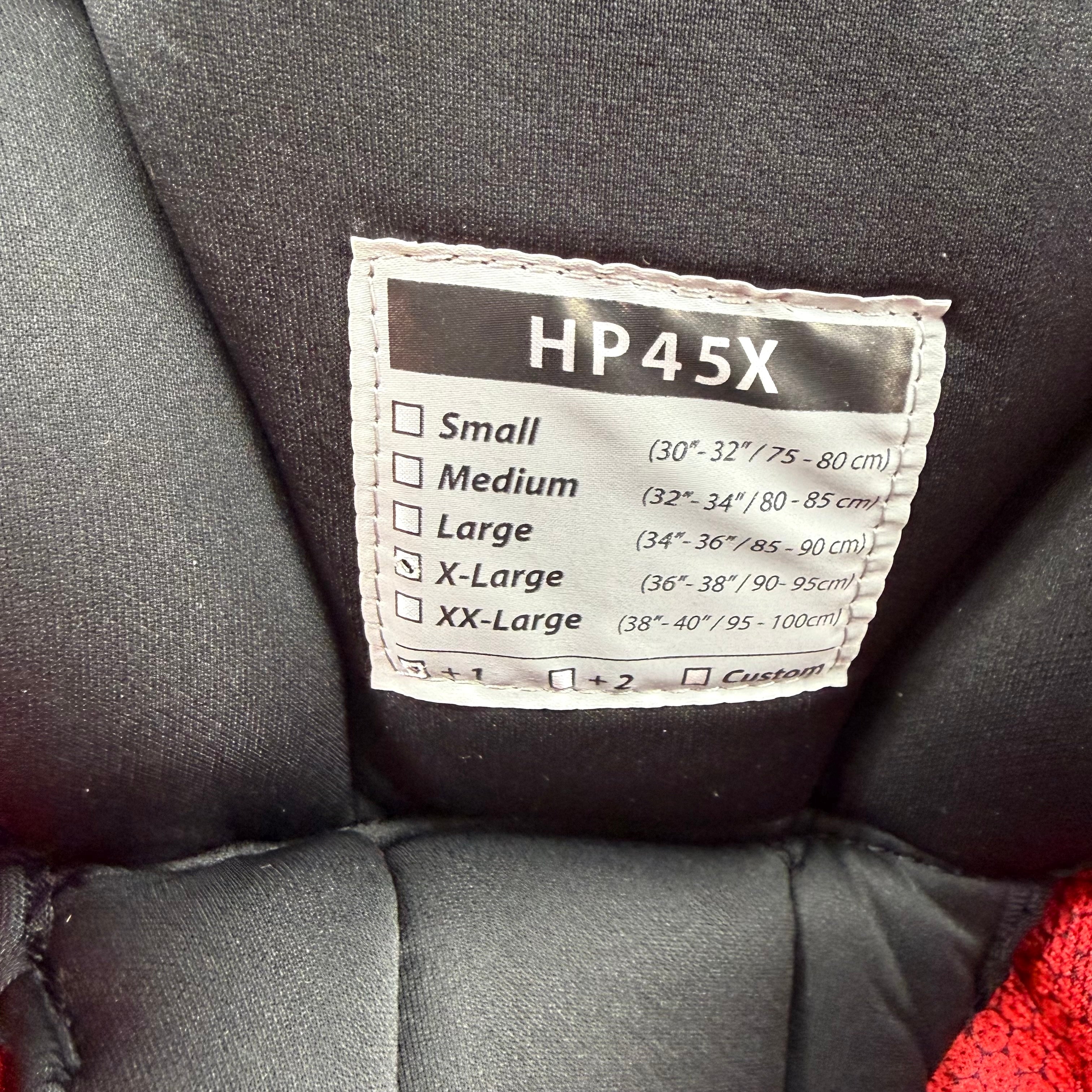 New STL Blues Navy CCM HP45X Pants | XL +1" | J661 - Top Flight Hockey