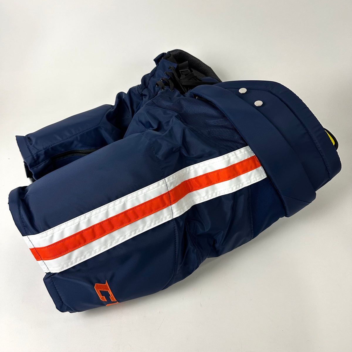 Brand New CCM HPTKxp Pro Pants - Bakersfield Condors / Oilers - Multiple Sizes Available - Top Flight Hockey