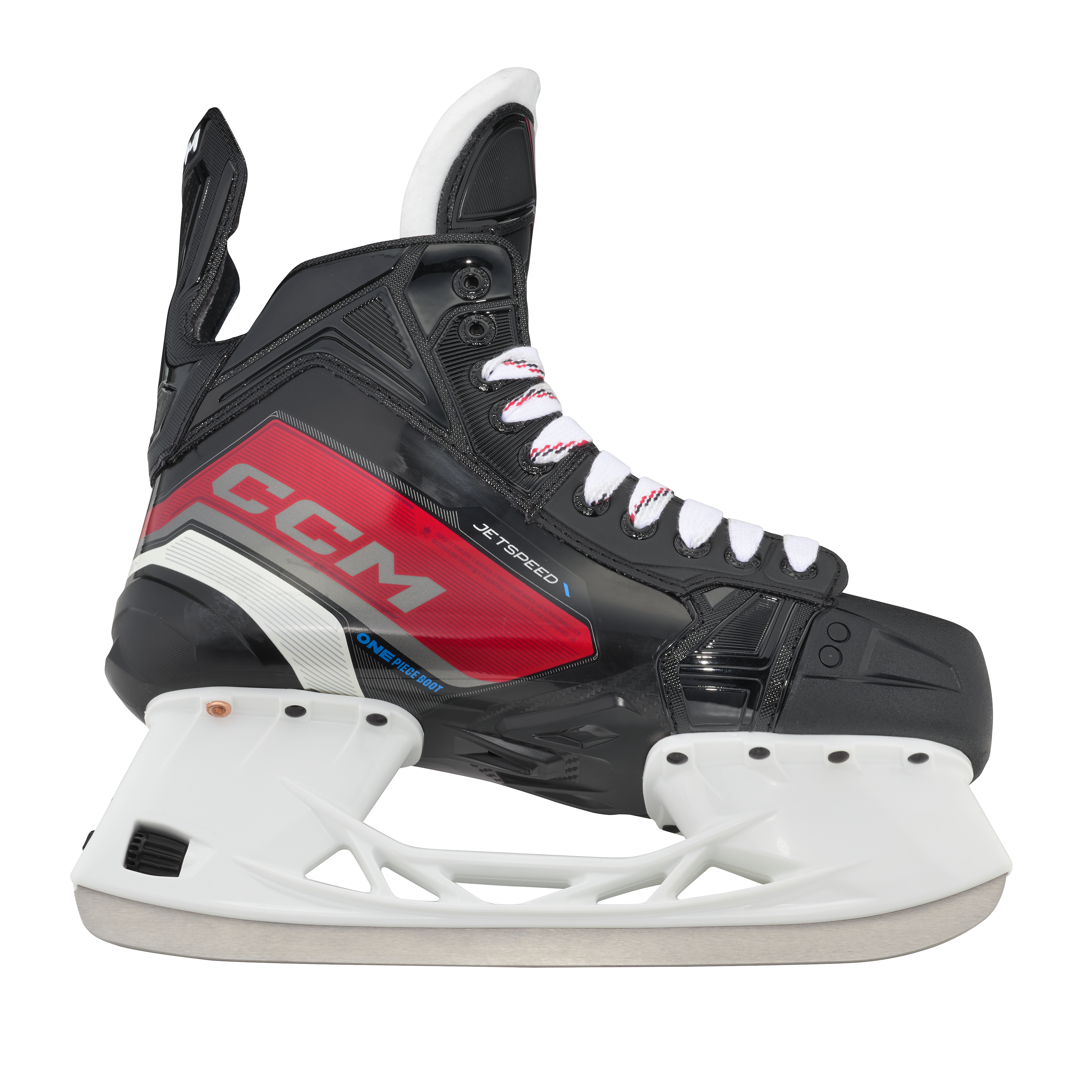 New Senior CCM JetSpeed FT670 Hockey Skates D&R (Regular) Retail 8.5