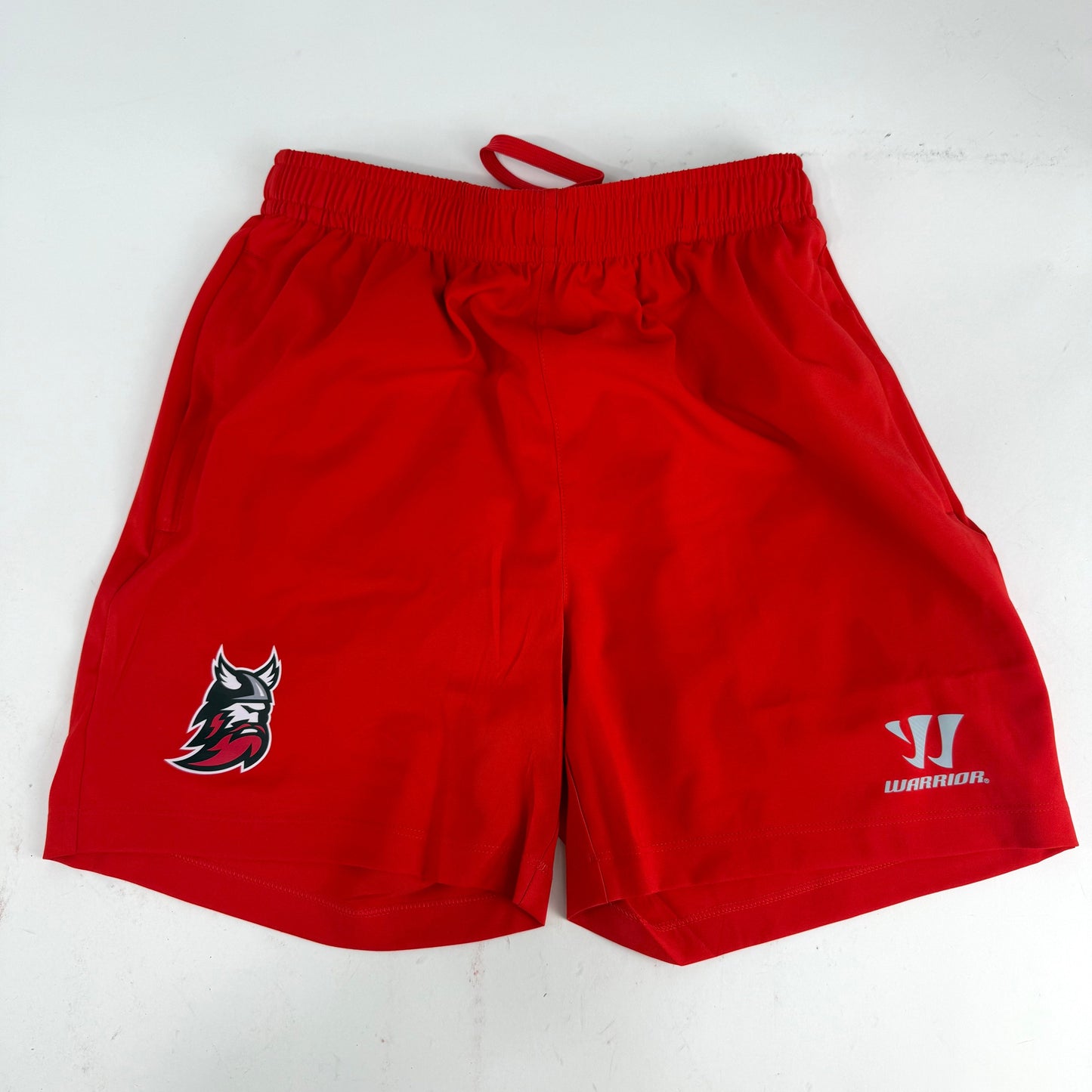 New Red Warrior Adirondack Thunder Team Issued Shorts with Logo