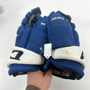 Used Royal CCM HGQL Gloves | 14" | Mcquaid? | Tampa Bay | TBL384