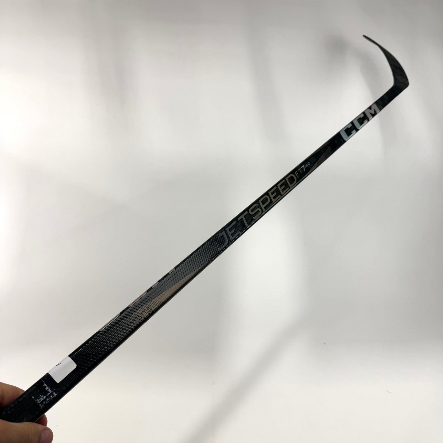 Used Right Black CCM Jetspeed FT7 Pro | 70 Flex P92M Curve Grip | AB959