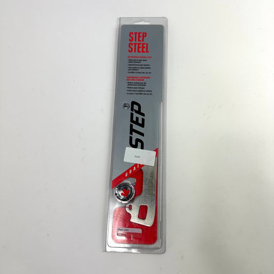 Brand New Pair - Step Steel STgoalrbz Size 7 Extreme - #H220 - Top Flight Hockey
