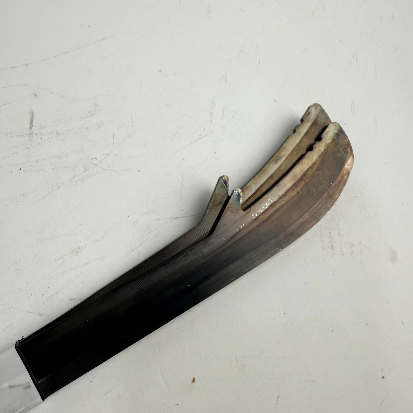 Used Black Tuuk Canadian Flare Steel | 288MM | R851 - Top Flight Hockey