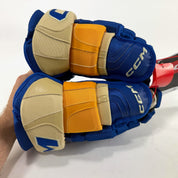 New STL Blues Heritage CCM HGCL Pro Gloves | 14" | Perunovic | D133 - Top Flight Hockey