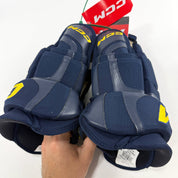 New Navy STL Blues CCM HGCL Pro Gloves | 15" | Joshua | D105 - Top Flight Hockey