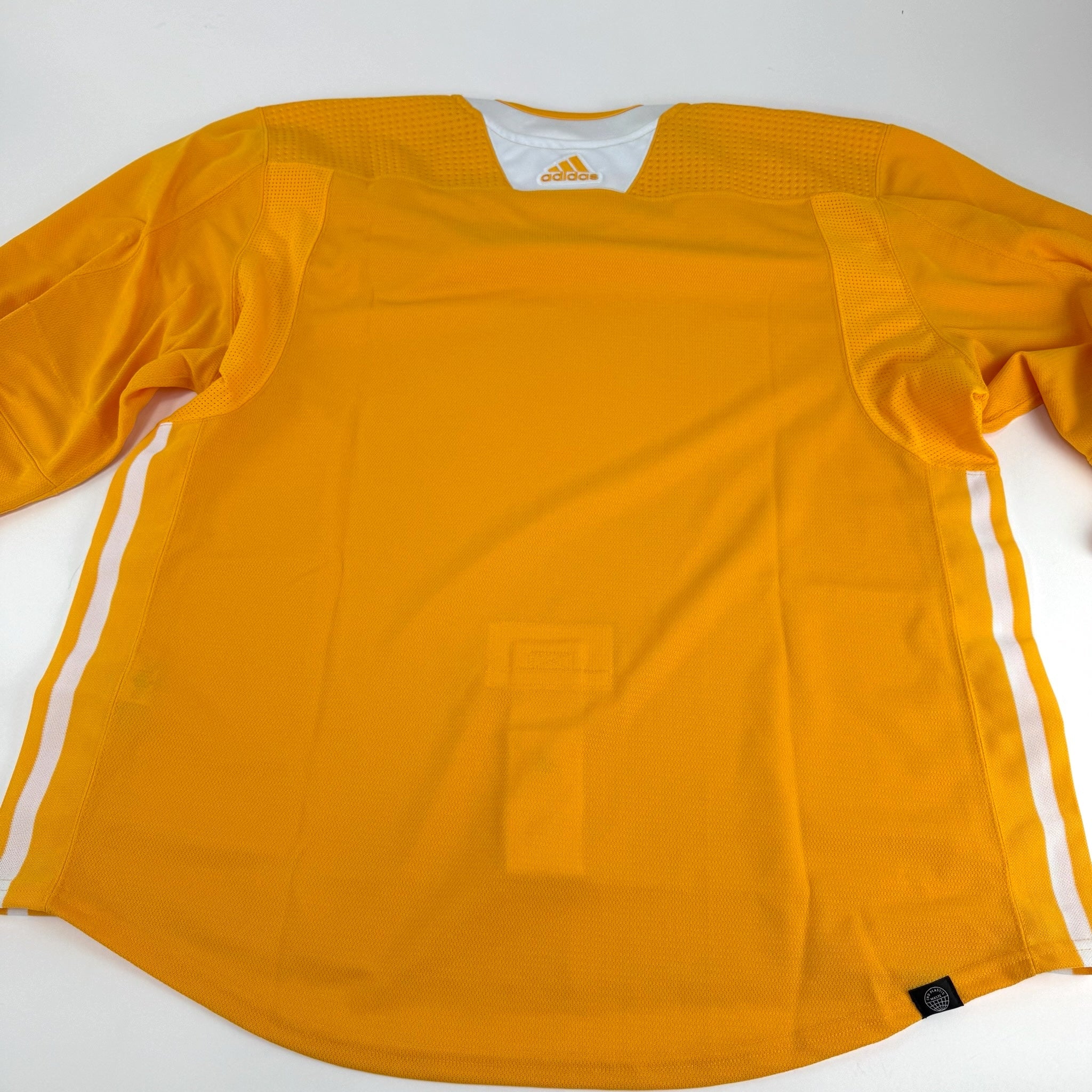 Brand New MIC PrimeGreen Yellow Adidas Practice Jersey - Size 60 - Top Flight Hockey