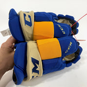New STL Blues Heritage CCM Jetspeed Pro Gloves | 15" | D166 - Top Flight Hockey