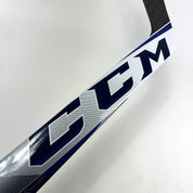 New Regular CCM EFlex 5 Pro Lite Goalie Stick | Blue | 26" Paddle | Custom Curve | Timmothy | M498