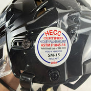 New Black CCM Tacks 110 Helmet | Small - Top Flight Hockey