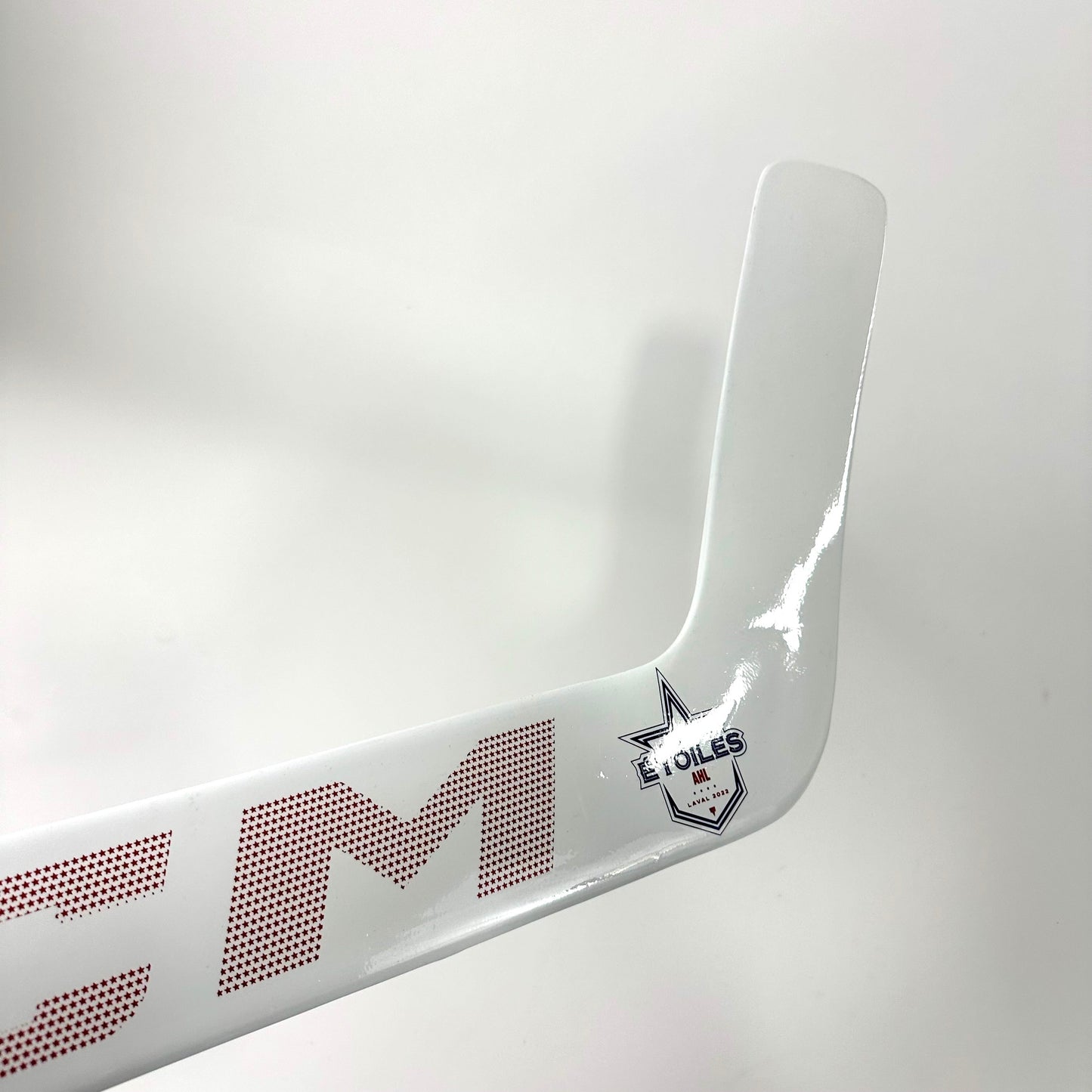 Brand New CCM Regular 26" AHL Red and White All Star Goalie Stick #CCM353