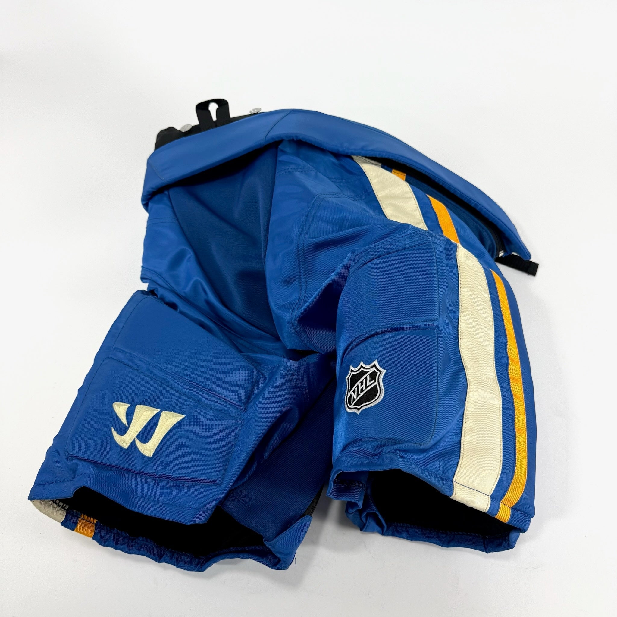 New STL Blues Winter Classic Warrior Alpha Pro Pants | Medium | J629 - Top Flight Hockey