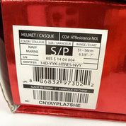 New Navy CCM Resistance Helmet | Small - Top Flight Hockey