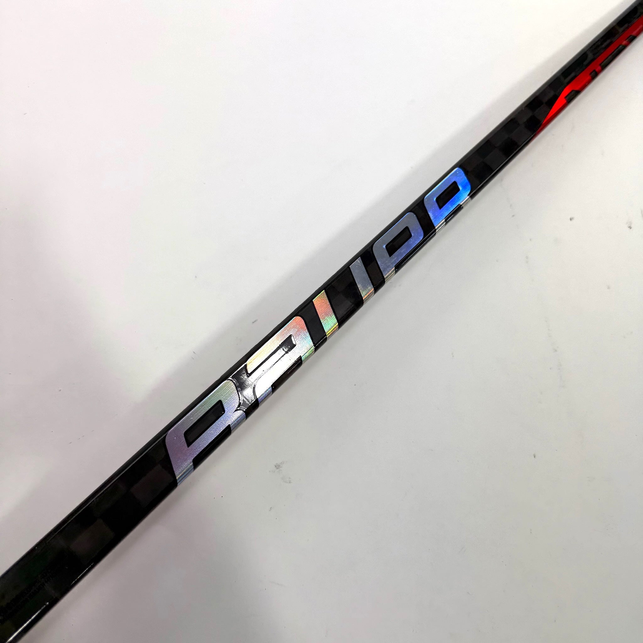Used Left Red Bauer Nexus Sync | 87 Flex Custom Curve Grip | Plante | BH211 - Top Flight Hockey