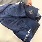 New Navy Bauer Vapor Pro Pants | XL | Stl Blues | U147 - Top Flight Hockey