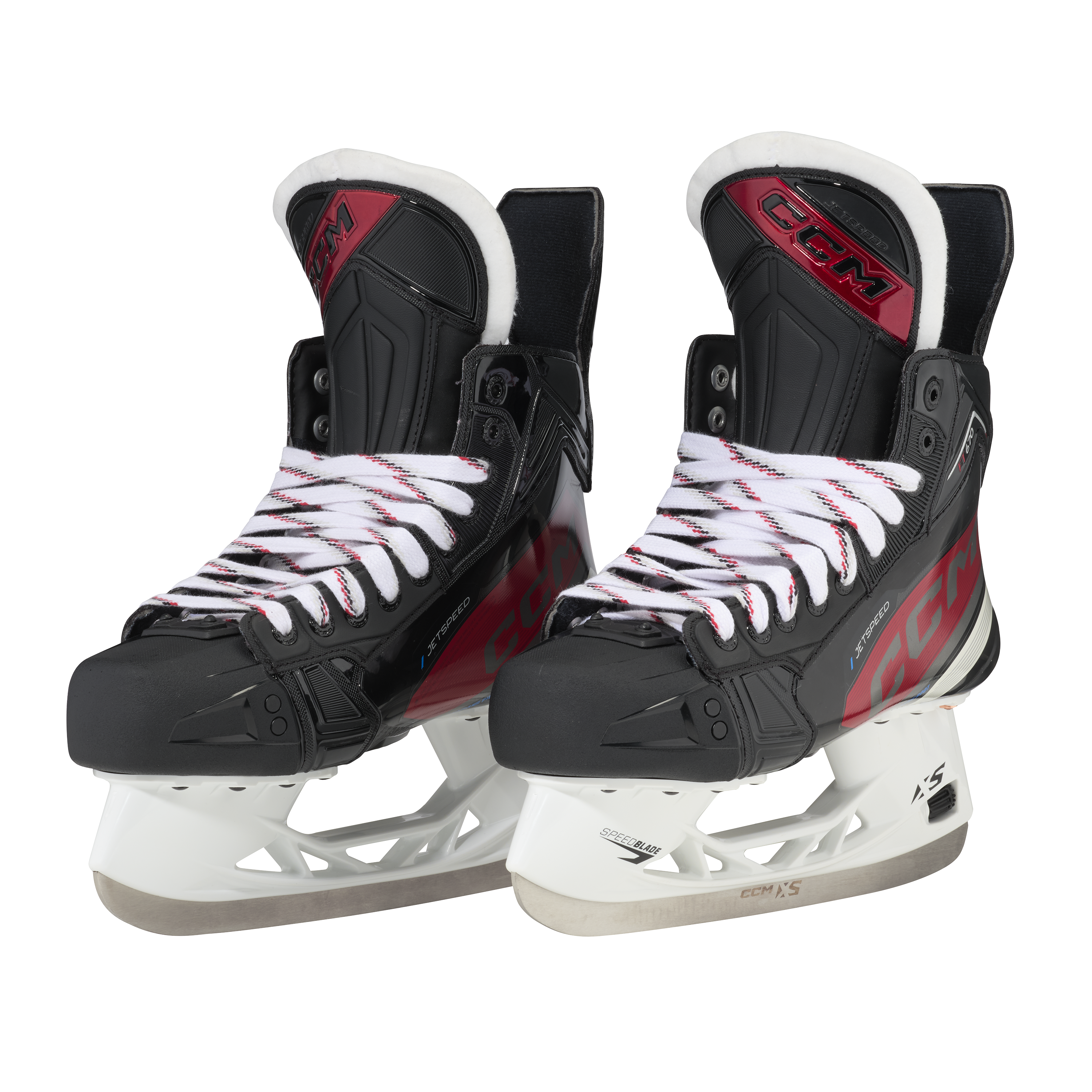 New Senior CCM JetSpeed FT670 Hockey Skates D&R (Regular) Retail 8.5