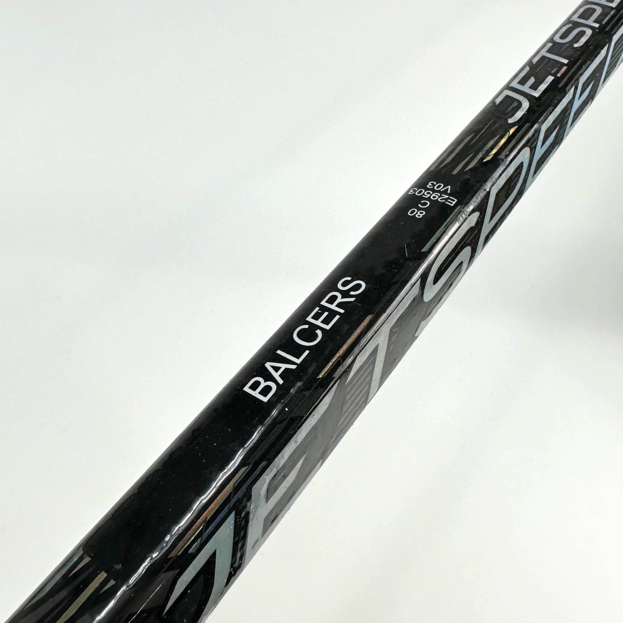 New Left Chrome Jetspeed Ft5 Pro | 80 Flex P90T Curve Grip | Balcers | K132