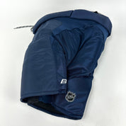 Used Navy Bauer Vapor Pro Pants | Large +1" | STL Blues | L573 - Top Flight Hockey