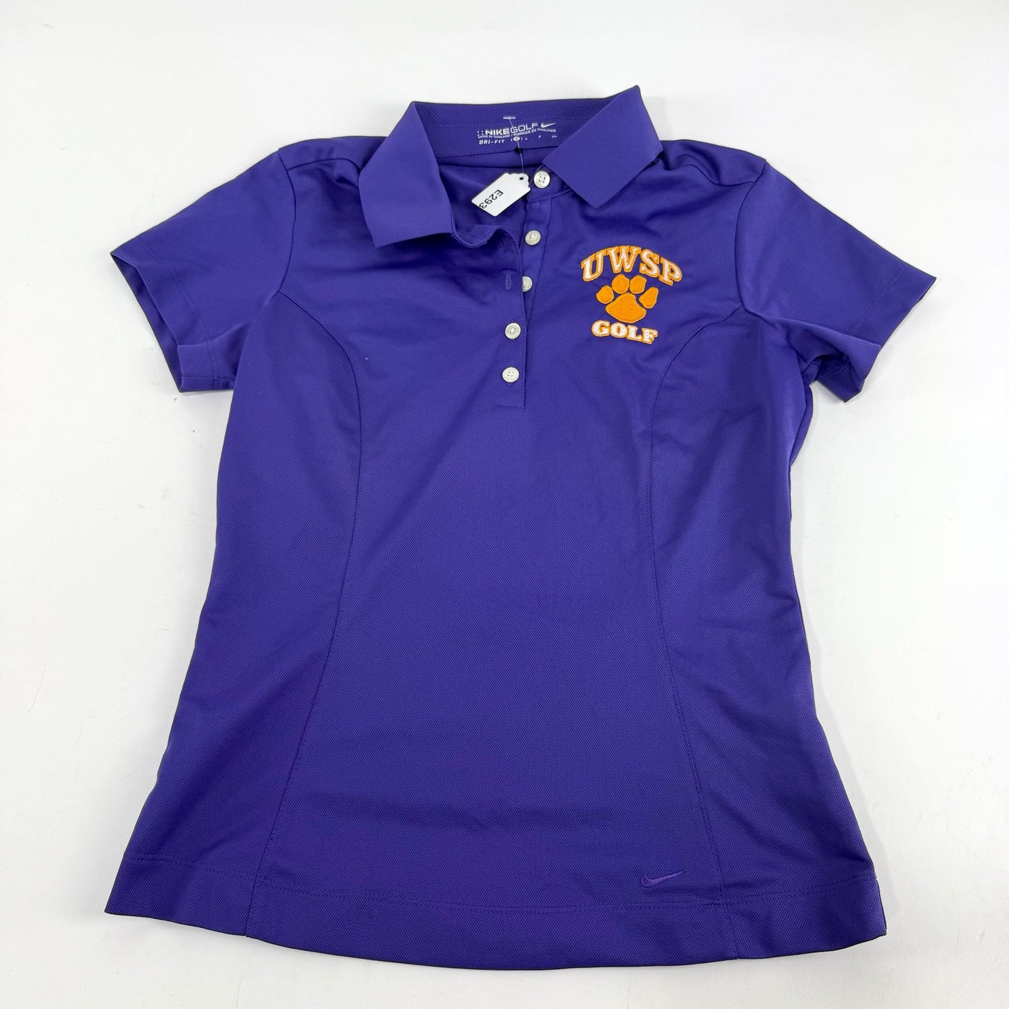 Used Purple Nike Womens UWSP Pointers Polo | Womens S | E293 - Top Flight Hockey