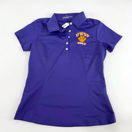 Used Purple Nike Womens UWSP Pointers Polo | Womens S | E293 - Top Flight Hockey
