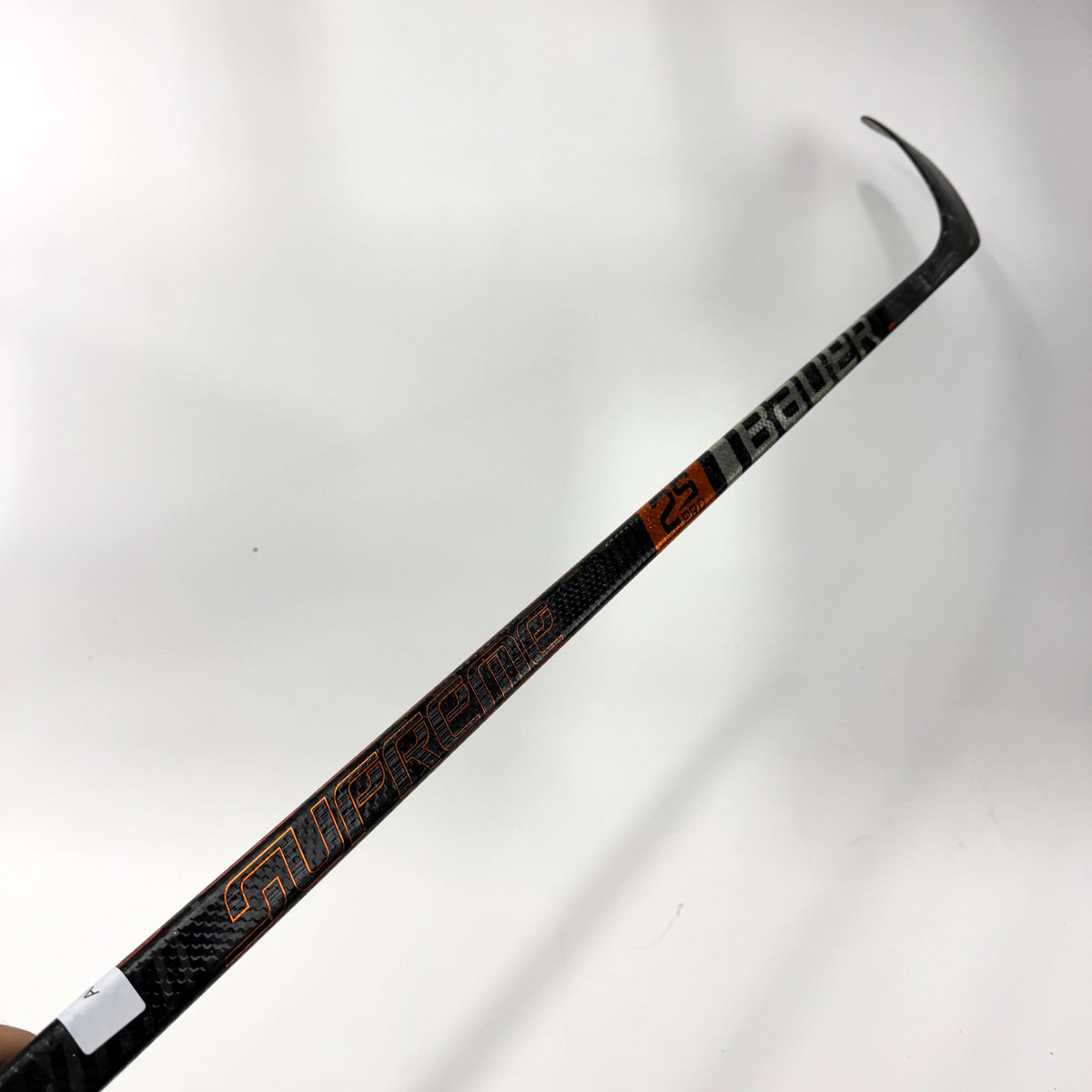 Used Right Orange Supreme 2S Pro | 82 Flex Custom P28 Curve Grip | AB189 - Top Flight Hockey