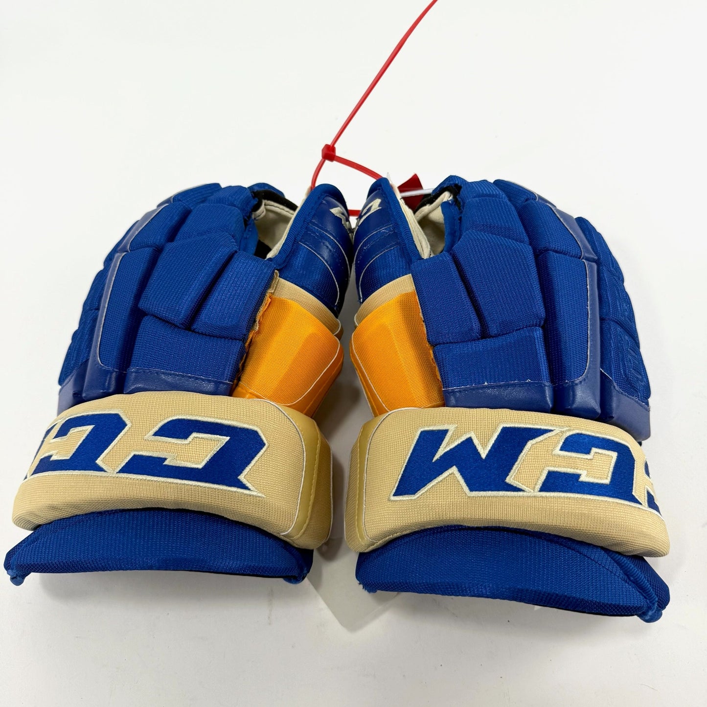 New STL Blues Heritage CCM HGCL Pro Gloves | 15" | D153 - Top Flight Hockey
